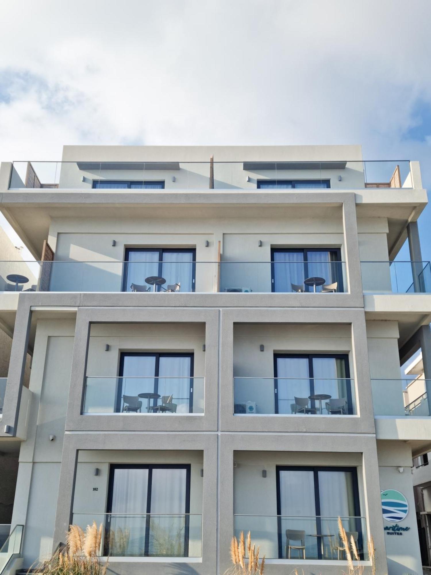 Maritime Suites Hersónissos Extérieur photo